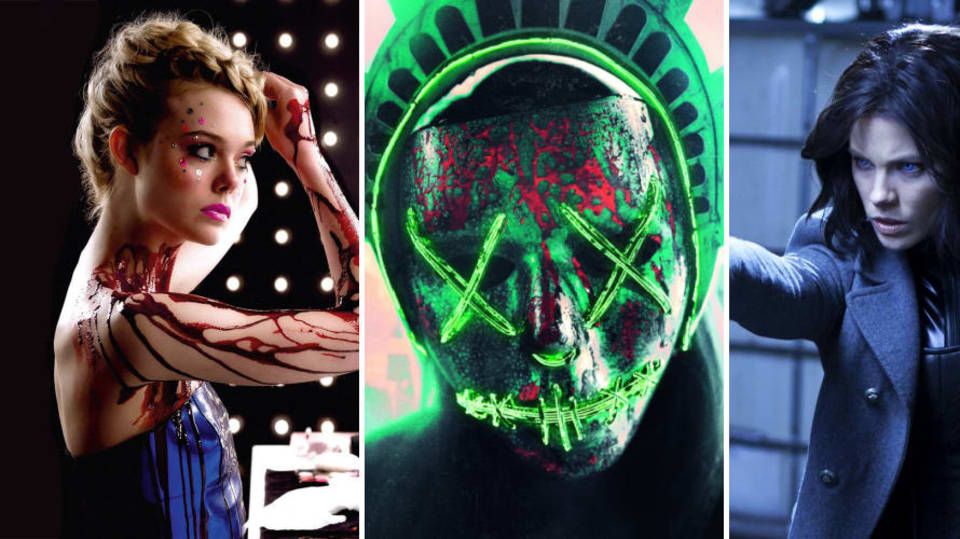 Neon Demon, Očista a Underworld